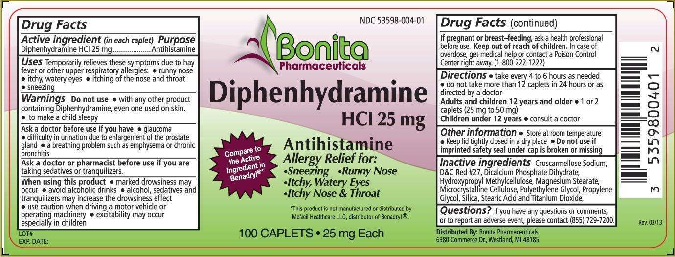 Diphenhydramine Hydrochloride